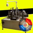 雙色UV轉盤絲印機