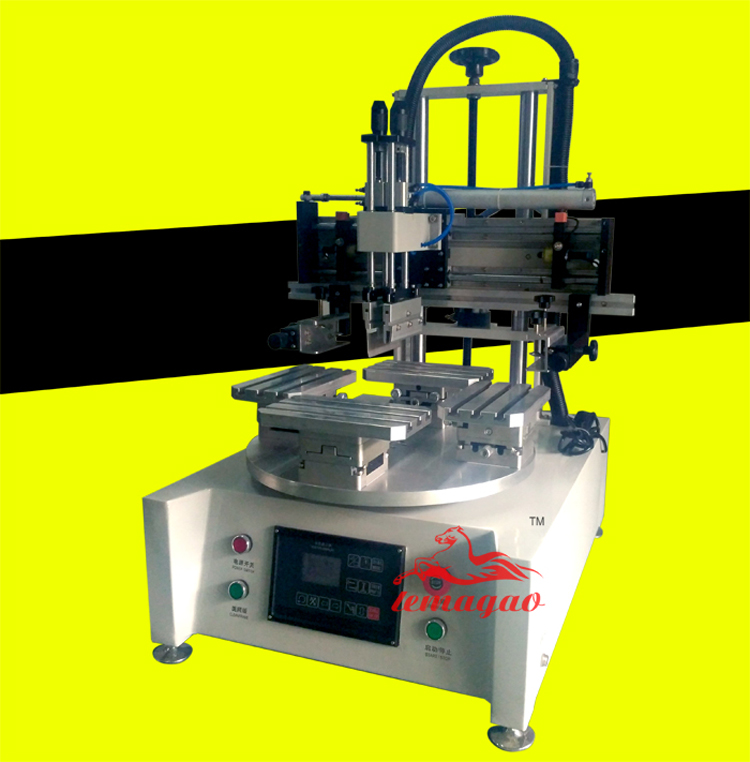 臺(tái)式轉(zhuǎn)盤絲網(wǎng)印刷機(jī)